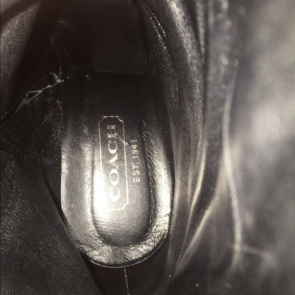 Coach Boots